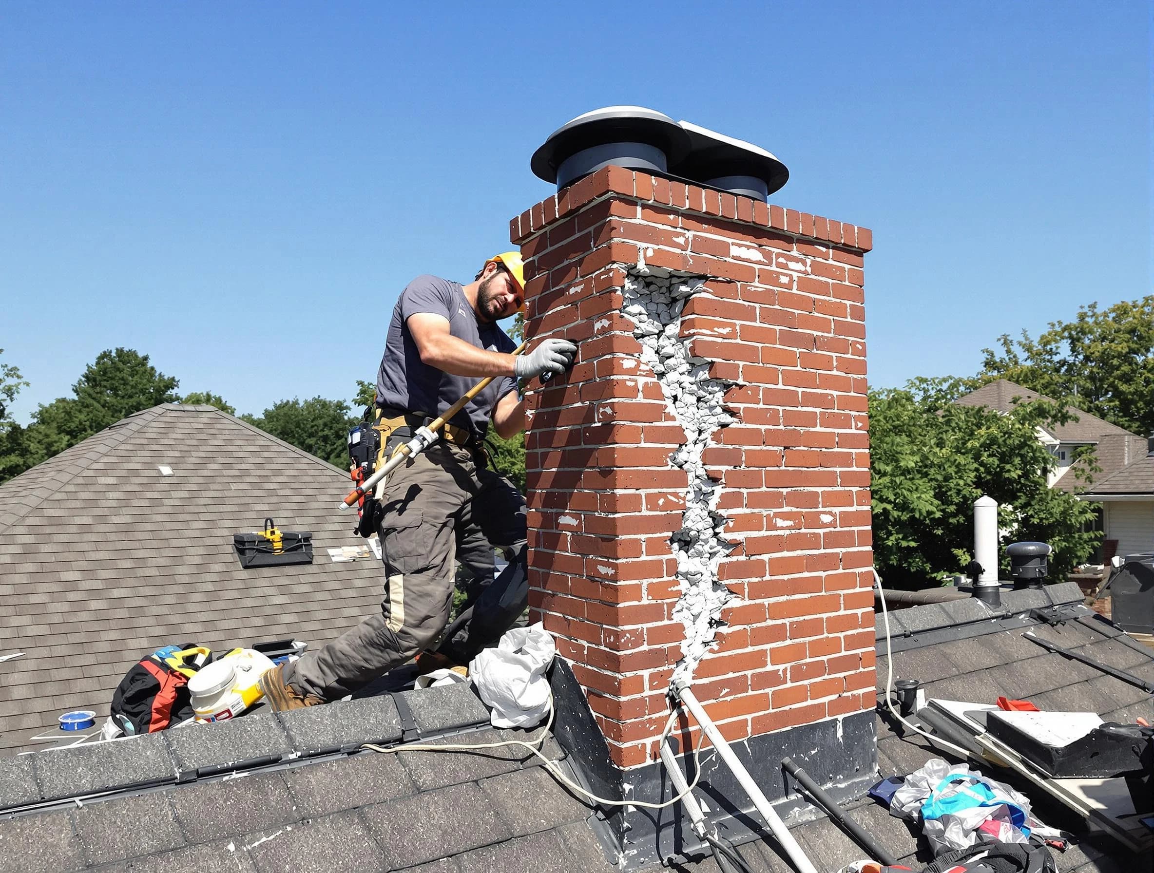Chimney Repair service in Woburn, MA